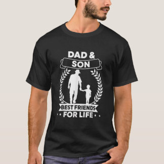 Vater und Sohn Matching Outfits Vathers Day Daddy T-Shirt