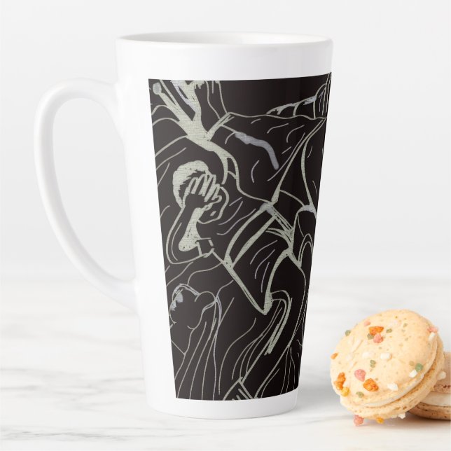 Vater und Sohn  Milchtasse (Beispiel)