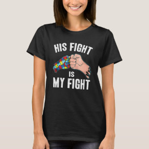 Vater und Sohn Niedlich Autismus Bewusstsein ist s T-Shirt