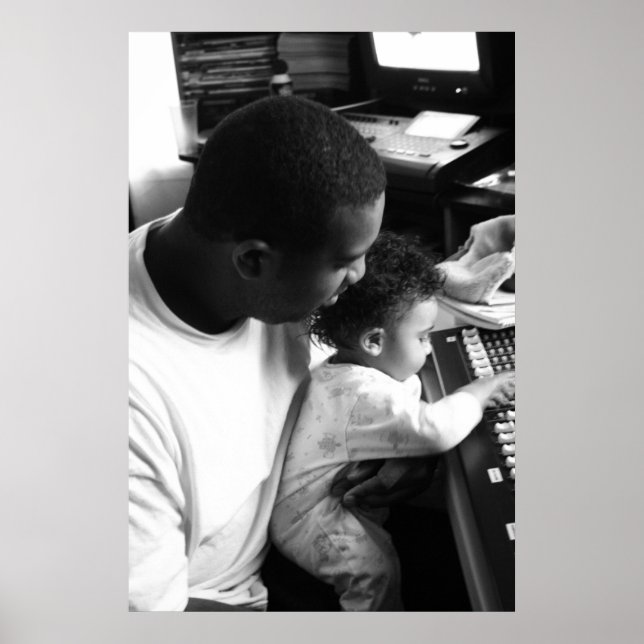 Vater und Sohn Poster (Vorne)