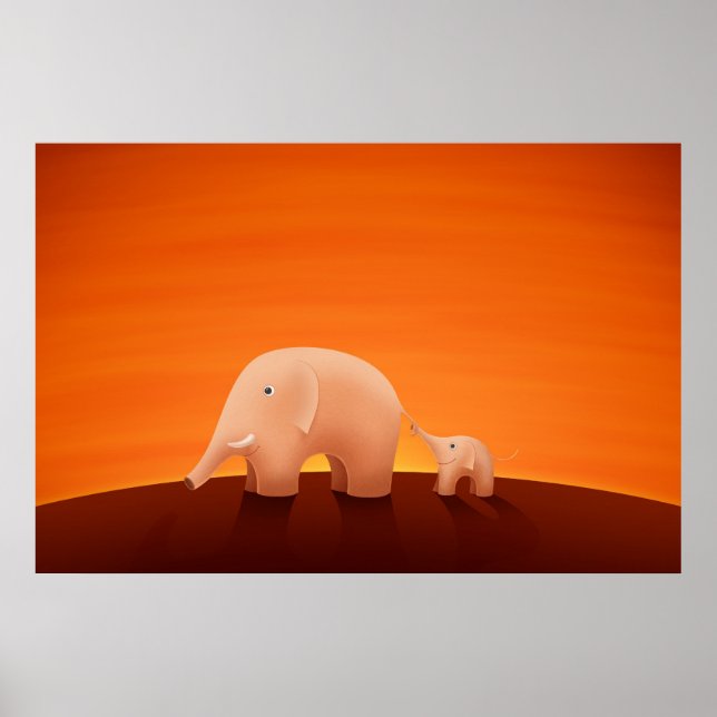 Vater und Sohn Poster (Vorne)