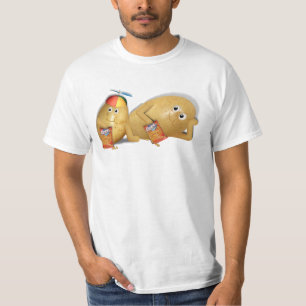 Vater und Sohn Spuds T-Shirt