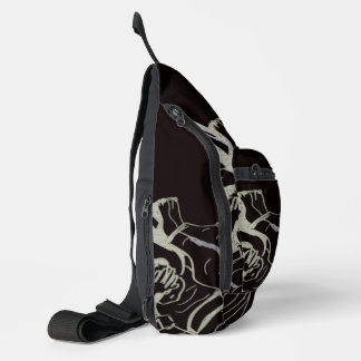 Vater-und-Sohn-Tragetasche Crossbody Bag
