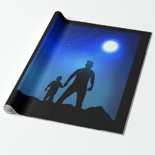 Vater und Sohn Vater und Sohn Geschenkpapier