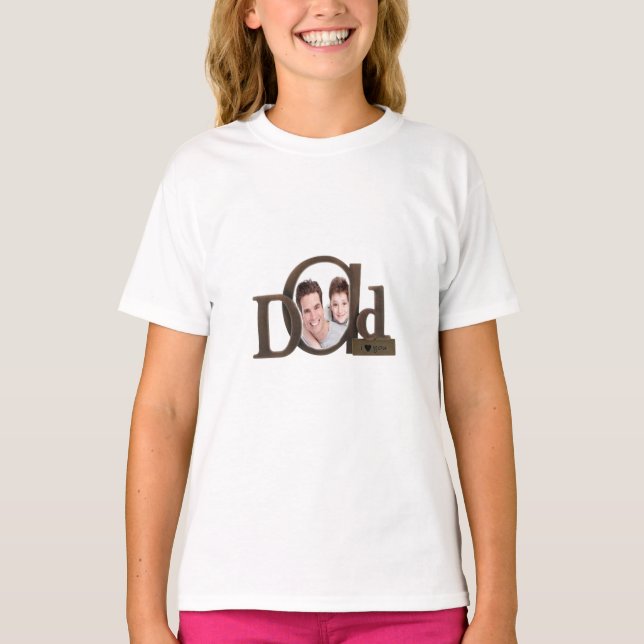 Vater und Sohn - Vater und Son Foto T-Shirt (Vorderseite)