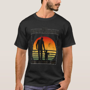 Vater und Son Fishing Fun des Papalorianischen Vat T-Shirt