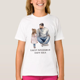 Vater und Tochter-Anleihe (4) T-Shirt