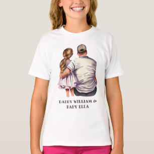 Vater und Tochter Bond (13) T-Shirt