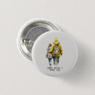 Vater und Tochter Bond (2) Button