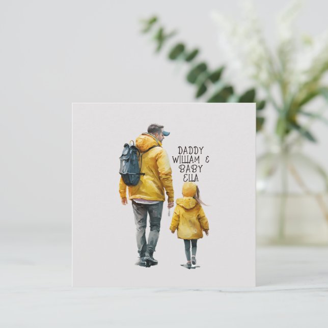 Vater und Tochter Bond (3) (Stehend Vorderseite)