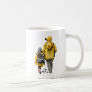 Vater und Tochter Bond Kaffeetasse