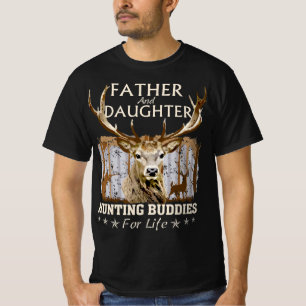 Vater und Tochter, die für lebenslanges Geschenk j T-Shirt