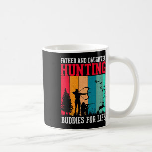 Vater und Tochter jagen Buddies für Lebensfreude F Kaffeetasse