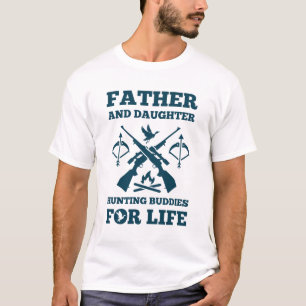 Vater und Tochter jagen für ihr Leben T-Shirt