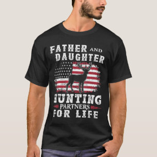 Vater und Tochter jagen Partner fürs Leben Amer T-Shirt