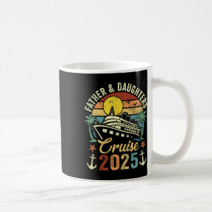 Vater und Töchter Kreuzfahrt 2025 Familienreise Ur Kaffeetasse