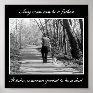 Vater und Tochter Poster