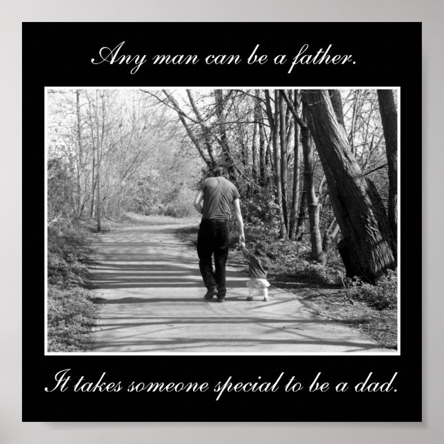 Vater und Tochter Poster (Vorne)