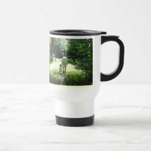 Vater-und Tochter-Reise-Tasse Reisebecher