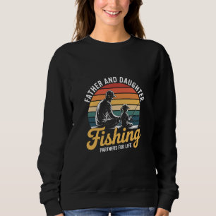 Vater und Tochter Sweatshirt