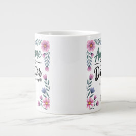 Vater- und Tochtergeschenk | Phantastisch wie mein Jumbo-Tasse