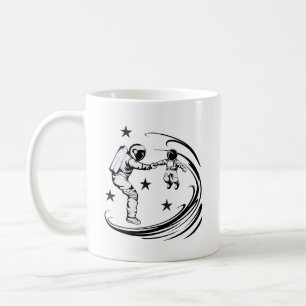 Vater Universe Guide Vatertag Kaffeetasse