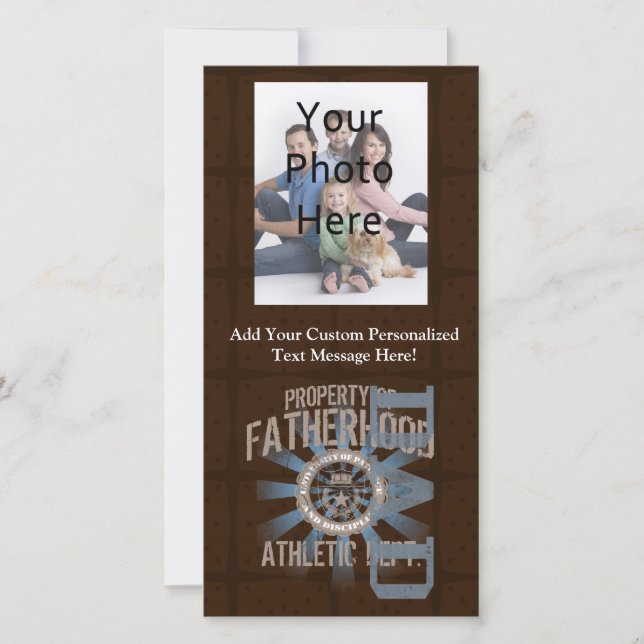 Vater University, Blue/Brown (Vorderseite)