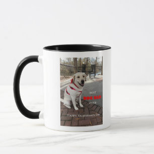Vater Valentine Labrador Liebe Kaffee Tasse