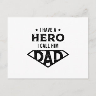 Vater Vater Daddy Vatertag Vater Funny Geschenk Id Postkarte