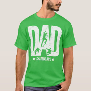 VATER Vater Skate Skateboarding für Skateboarder v T-Shirt