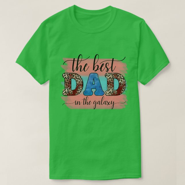 Vater Vater Tag1 4 T-Shirt (Design vorne)