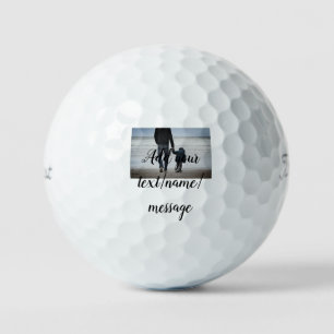 Vater Vater Vater Vater Vater Vater fügen Foto-Tex Golfball