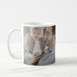 Vater Vater Vater Vater Vater Vater fügen Foto-Tex Kaffeetasse