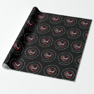 Vater - Vatertag Geschenkpapier