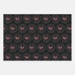 Vater - Vatertag Geschenkpapier Set