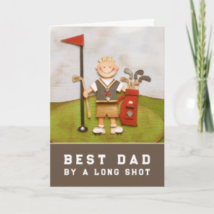 Vater Vatertag Karte