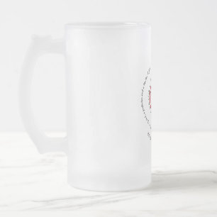 Vater - Vatertag Mattglas Bierglas