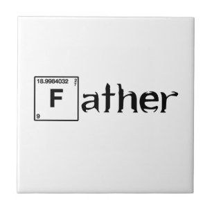 Vater... Vatertagsgeschenk Fliese