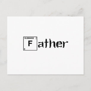 Vater... Vatertagsgeschenk Postkarte