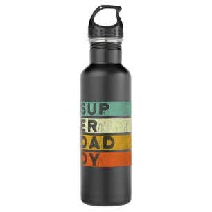 Vater Vathers Day Geschenk Bester Vater Edelstahlflasche