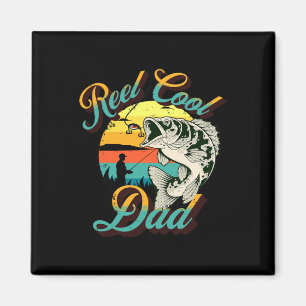 Vater Vathers Day Geschenk wahren Coolen Vater Fis Magnet