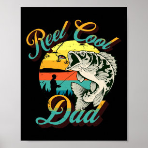 Vater Vathers Day Geschenk wahren Coolen Vater Fis Poster