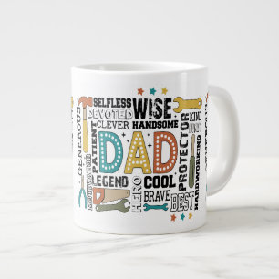Vater Vathers Day Jumbo-Tasse