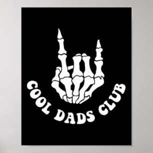 Vater Vathers Day Shirt Cool Vaters Club Poster