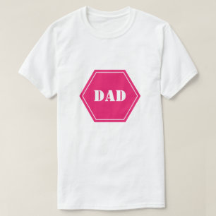 Vater-Verkehrszeichen T-Shirt