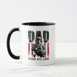 Vater Veteran Myth Legend, Vatertag Tasse