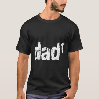 Vater von 1 Tochter Sohn Muttermathematik T-Shirt
