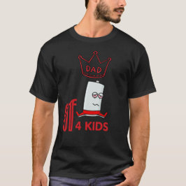 Vater von 4 Kindern T - Shirt
