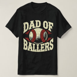 Vater von Ballern Baseball T-Shirt
