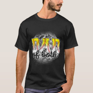 Vater von beiden verkaufen Softll Vathers Day Sell T-Shirt